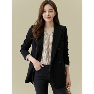 [예쎄][예쎄] 더블버튼 루즈핏 하프기장 자켓(S5SJK032A)
