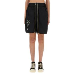 릭오웬스 x 챔피온 숏팬츠 CW01E1681 CHNY09 Black