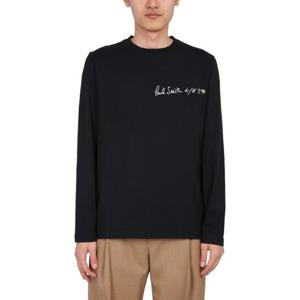 폴 스미스 반팔 티셔츠 M1R 396U EP2186 79 BLACK