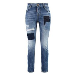 디스퀘어드2 스트레이트 팬츠 S75LB0805S30309 470 Denim