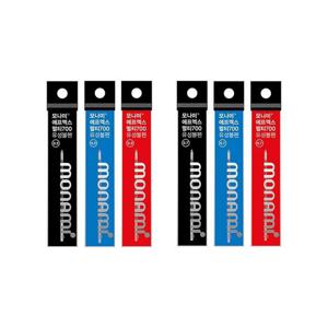 플립3 볼펜리필심0.7mm 청색 에프엑스 멀티700 12개입