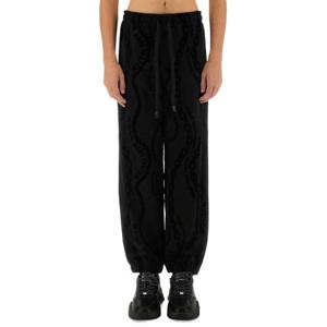 베르사체 트레이닝 조거 팬츠 77GAA315 FS176899 BLACK