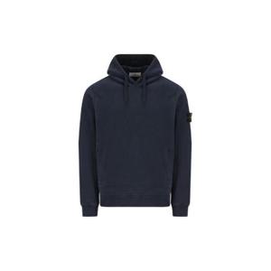 Stone Island 로고 패치 드로스트링 후드티 K2S156100029S0A20 V0020 TP948288224