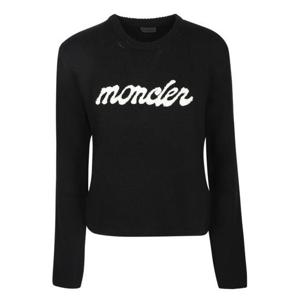 몽클레어 울 캐시미어 스웨터 9C00004 M4281 999 Black