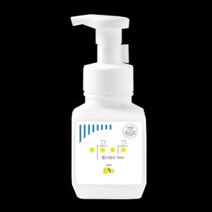 이공이공 핸드워시 레몬향 300ml 손세정제 거품비누 핸드워시