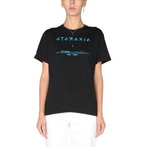 라프 시몬스 반팔 티셔츠 212 W104 190010099 BLACK