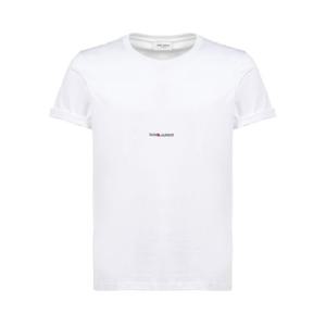 생로랑 반팔 티셔츠 464572YB2DQ9000 OPTIC WHITE