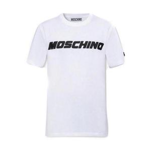 모스키노 반팔 티셔츠 072902391001 White