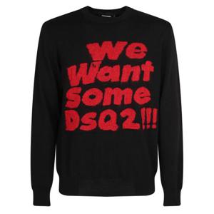 디스퀘어드2 스웨터 S74HA1190 S17788 961 Black