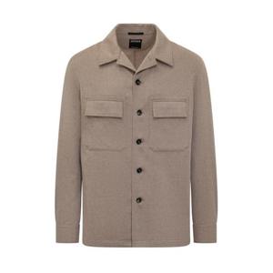 에르메네질도제냐 긴팔 셔츠 UGV46A2SOT6B 262 BEIGE