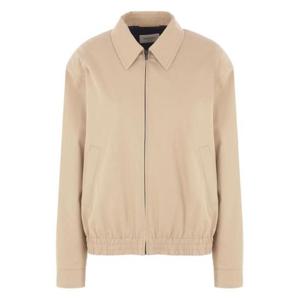 생로랑 무스탕 838694 YZ9BW9660 BEIGE