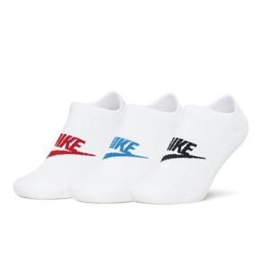 [나이키 슈즈]나이키 NSW 에브리데이 에센셜 3팩 단목 스포츠 마라톤 삭스 양말 화이트 DX5075-911