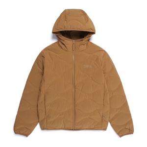 내셔널지오그래픽 N254UDW911 포울리 후디 튜브 덕다운 점퍼 BEIGE