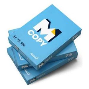M COPY A4 복사용지(A4 용지) 75g 500매 1권 부품 소모품 자재 파츠