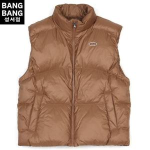 뱅뱅성서 HC04 가을 남녀공용 하이넥 패딩조끼 CEL650