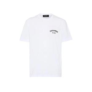 디스퀘어드2 반팔 티셔츠 S74GD1477D20020 961 WHITE