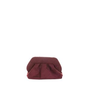 더모아레 클러치 파우치 TMFW25TSUE120 PRUNE BORDEAUX