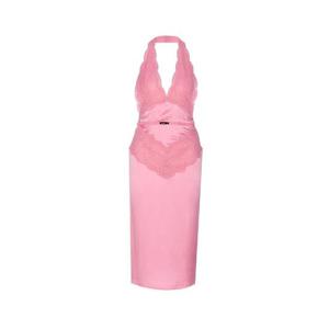 구찌 Satin 앤 레이스 드레스 839410XUAM65426 TP567477537