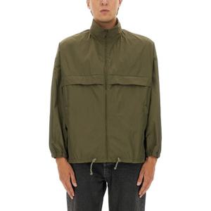 생로랑 WATER-REPELLENT 스탠드 칼라 재킷 845548 YZ9DH3217