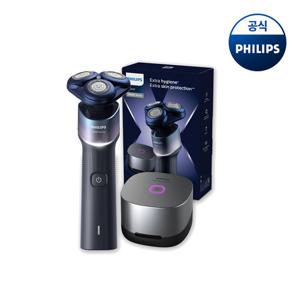 PHILIPS 필립스 5000X 시리즈 전기면도기 블루/퍼플 X5101/15