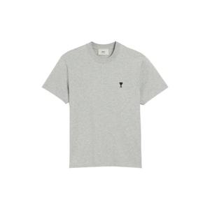 AMI Paris 아미 드 쾨흐 코튼 티셔츠 E26HTS346724