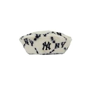 MLB 공용 모노그램 퍼 베레모 3ACBMF126-50CRS