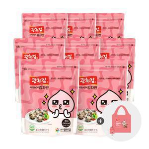 [광천김] 카카오 어피치 김자반 40g x 8봉 + 카카오 장바구니 (랜덤1종)