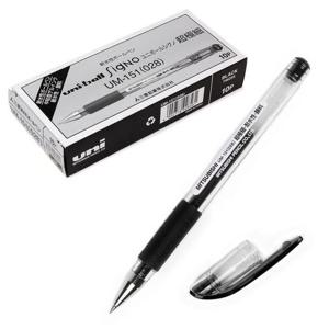 미쯔비시 유니볼 UM-151 볼펜 (0.28mm) (10개입) 1박스 (블랙)