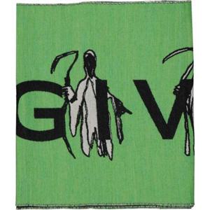 지방시 머플러 스카프 GV3518J47622 GREEN
