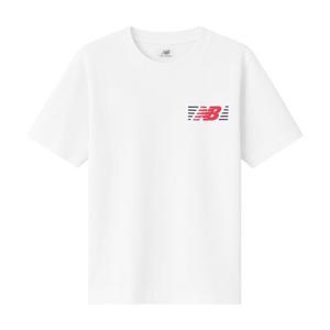 [뉴발란스 주니어]뉴발란스 NB 라인즈 반팔티 화이트 MT6179UM-WT
