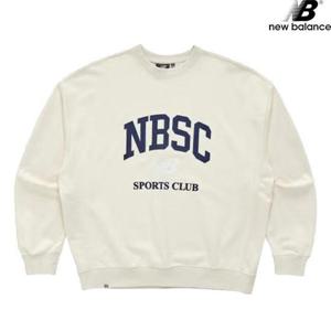 뉴발란스 NBNCD13013-CM NB SPORTS CLUB 맨투맨 VER 남녀공용 긴팔티