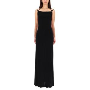마린세르 미디 원피스 WDR335A CJER0022BK99 BLACK