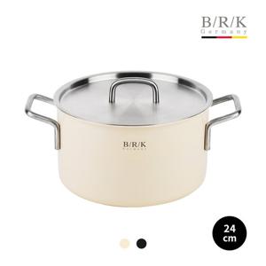 [BRK] 노르딕 통5중 양수냄비 24cm 색상선택가능
