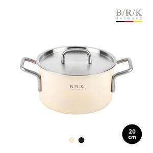 [BRK] 노르딕 통5중 양수냄비 20cm 색상선택가능