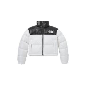 The North Face노스페이스 화이트 라벨 눕시 숏 자켓 화이트 NJ1DP96B