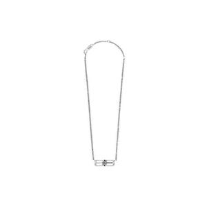 Balenciaga발렌시아가 BB 아이콘 네클리스 앤틱 실버 696223TZ99I0911