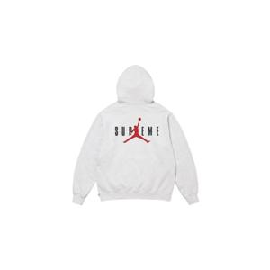 Supreme슈프림 x 조던 후드 스웨트셔츠 애쉬 그레이   24FW HF0836-051