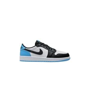 Jordan조던 1 레트로 로우 OG 블랙 앤 다크 파우더 블루 CZ0775-104