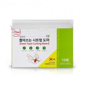 어반띵즈 뽑아쓰는 시트형 도마 (15매) 어반띵즈 뽑아쓰는 시트형 도마 뽑아쓰는도마