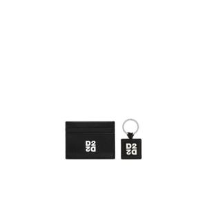 Dsquared2 신용카드 지갑 및 키링 선물 상자 GBM000601504110 M063 TP970168650
