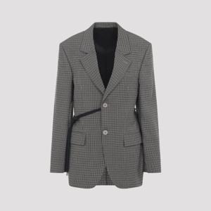 발렌시아가 자켓 857365 TTO38 2866 KHAKI BROWN
