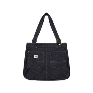 [LEE]LEE 데님 로코 포켓 에코백 인디고 다크 LE2503BG04ID