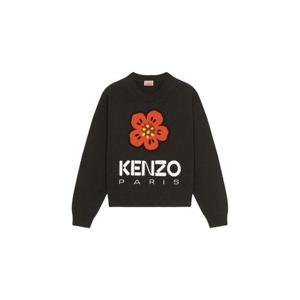 Kenzo겐조 보케 플라워 점퍼 블랙 FD52PU3803LC99J