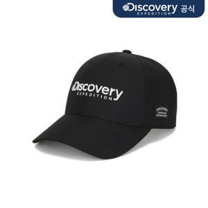 [디스커버리] 아웃도어 하드 볼캡 (BLACK) DXCP6016N-BKS