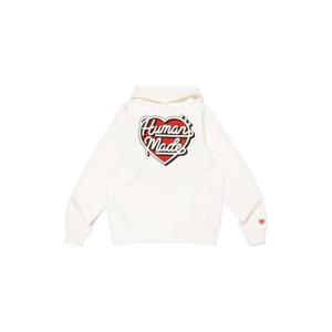 Human Made휴먼 메이드 헤비웨이트 후드 화이트 HM28CS046