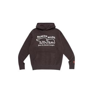 Human Made휴먼 메이드 츠리아미 후드 블랙 HM26CS017