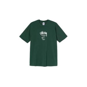 Nike나이키 x 스투시 월드투어 티셔츠 그린   US EU DD3342-341