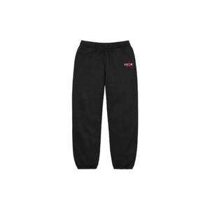 Supreme슈프림 x 조던 스웨트팬츠 블랙   24FW HF0838-010