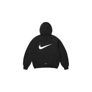 Supreme슈프림 x 나이키 집업 후드 스웨트셔츠 블랙   25SS HF9633-010