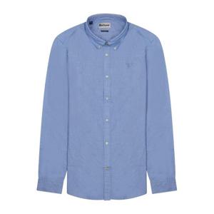 바버 로고 버튼다운 칼라 셔츠 MSH5467 MSHBL32